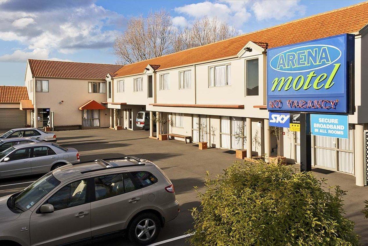 Motel Arena Christchurch